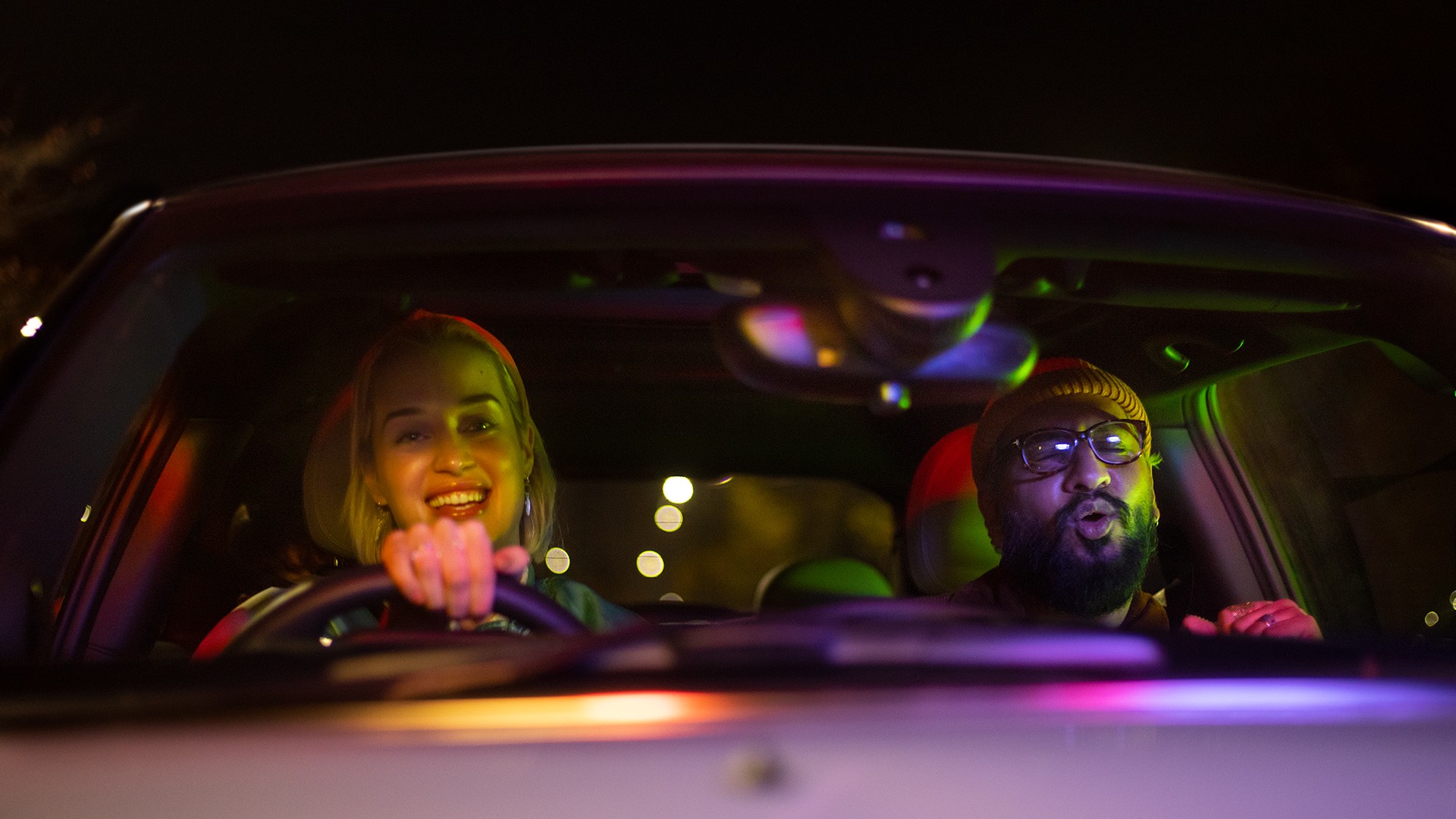 "Driving Home for Christmas", el videoclip navideño de MINI